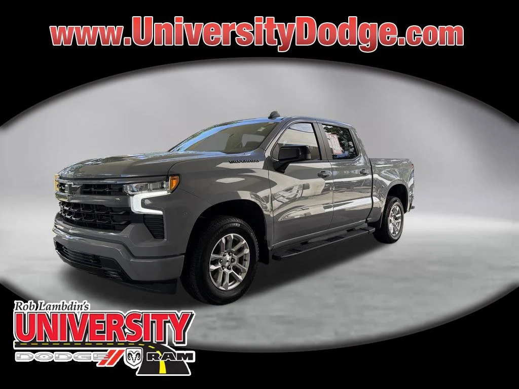 2024 Chevrolet Silverado 1500 RST