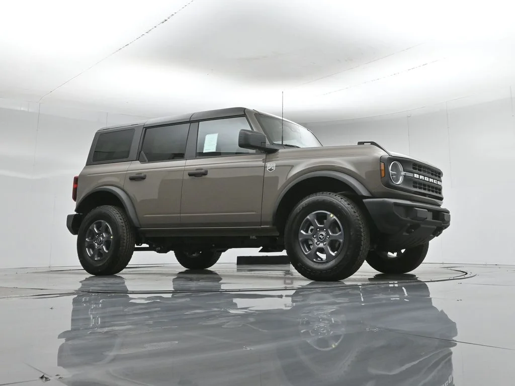 New 2026 Gray Ford Big Bend image 48