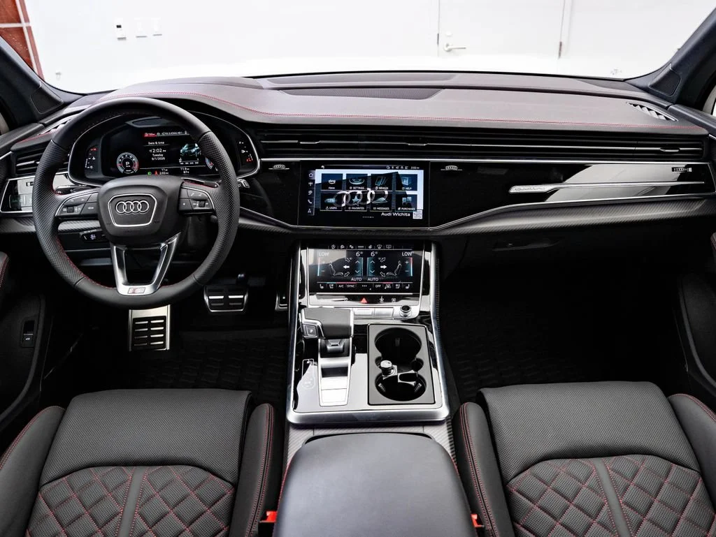New 2026 Glacier White Metallic Audi 55 Prestige image 36