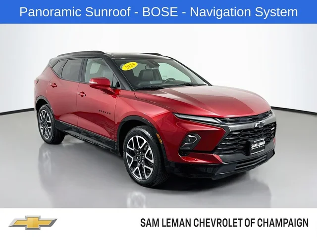 2024 Chevrolet Blazer RS