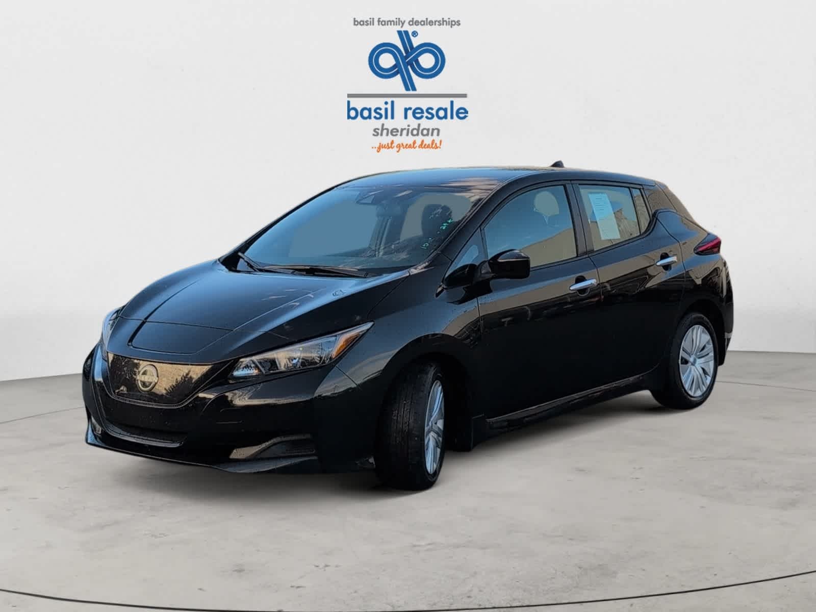 Used 2024 Nissan LEAF S with VIN 1N4AZ1BV5RC550109 for sale in Orchard Park, NY
