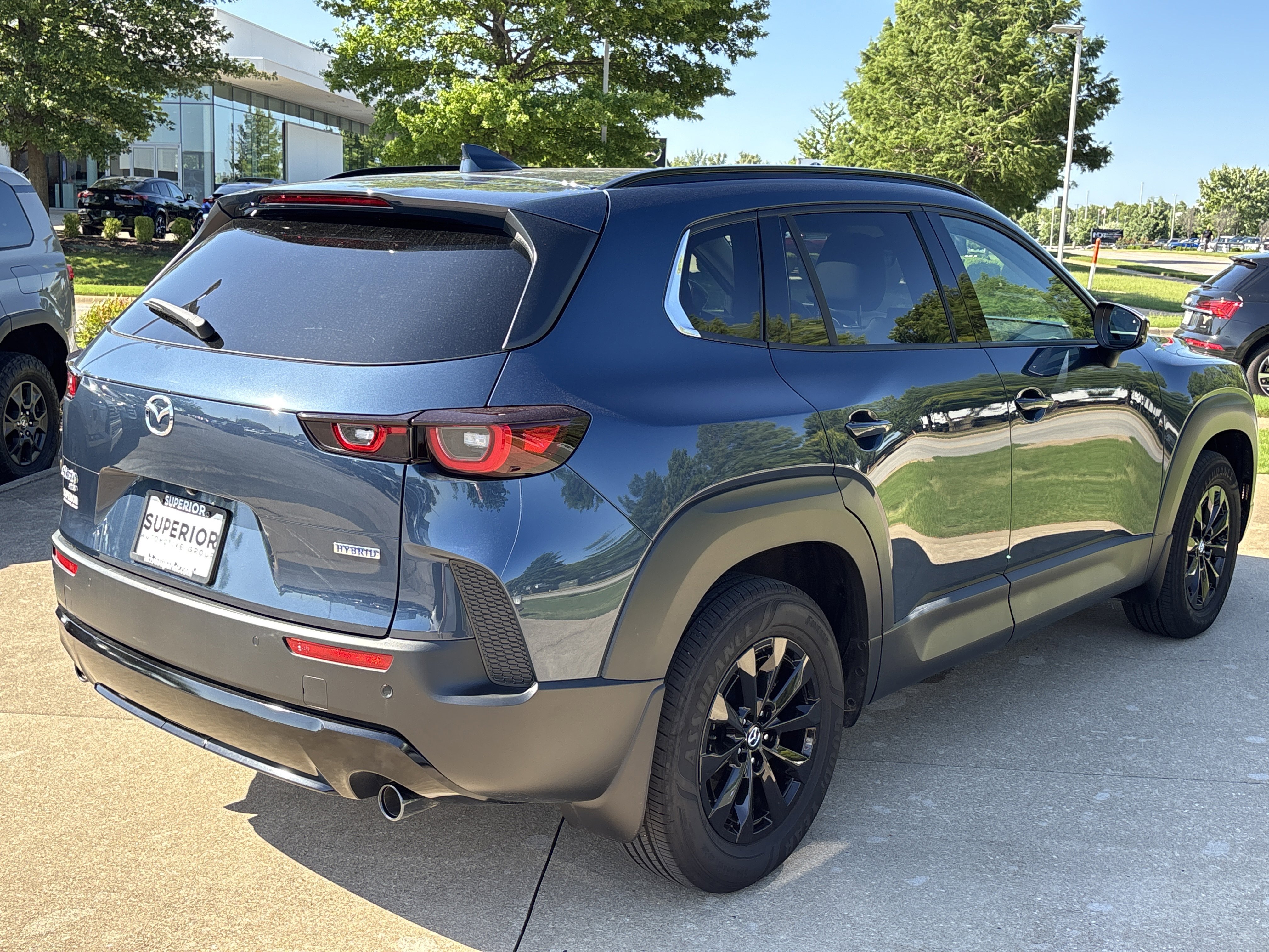 Used 2026 Ingot Blue Metallic Mazda Premium image 4