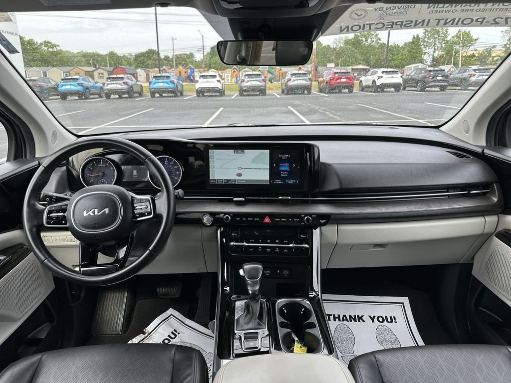 Certified Used 2024 Gray Kia EX image 10