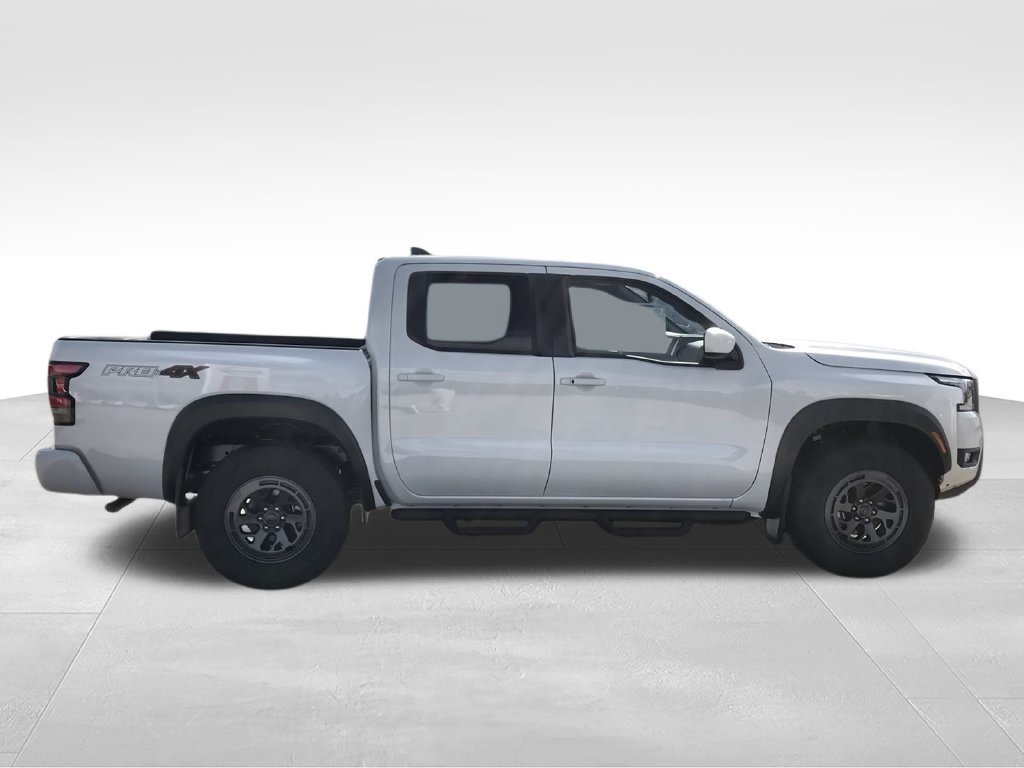New 2026 Glacier White Nissan Crew Cab PRO-4X® image 9