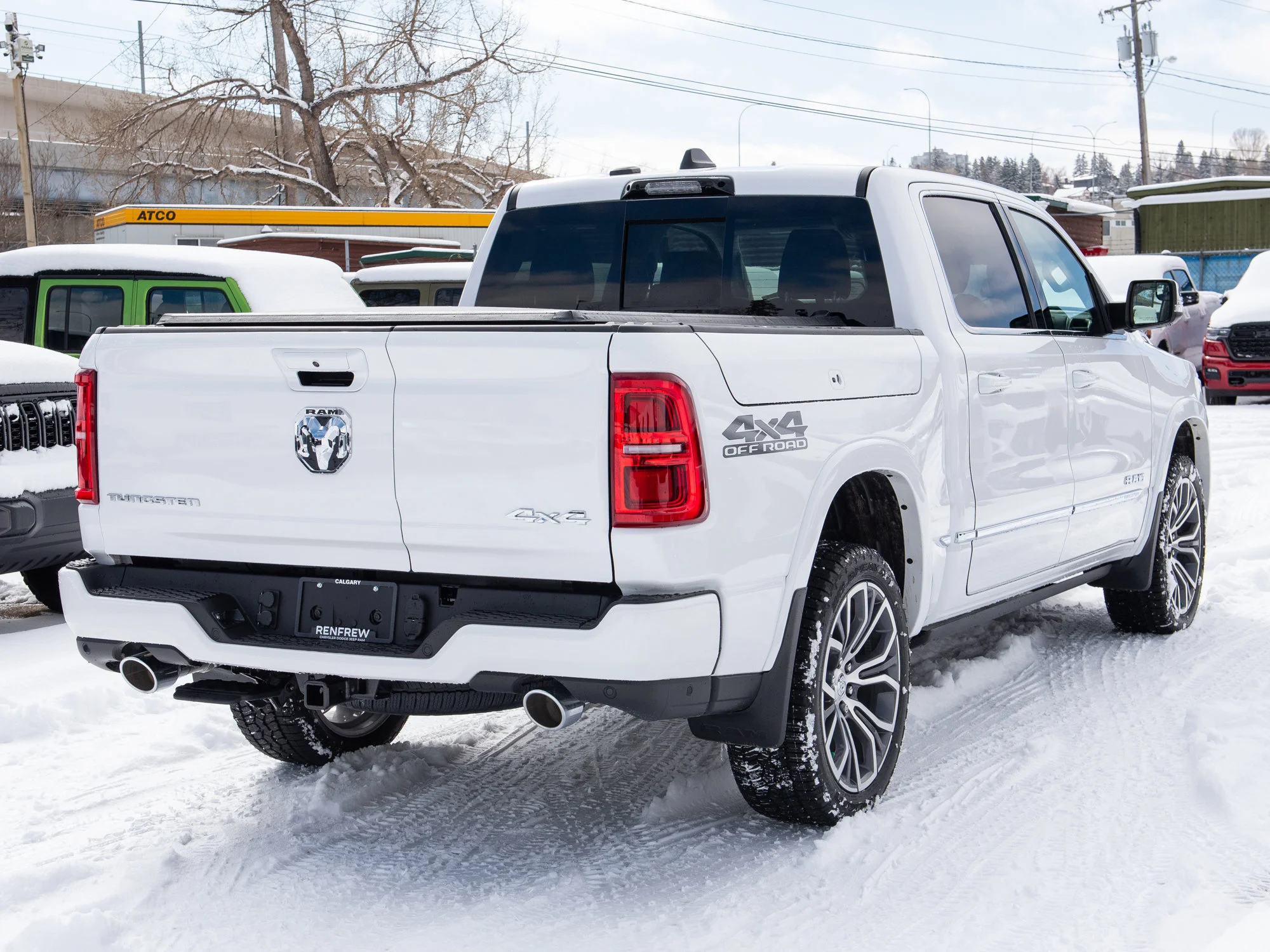 New 2026 White RAM Tungsten* image 7