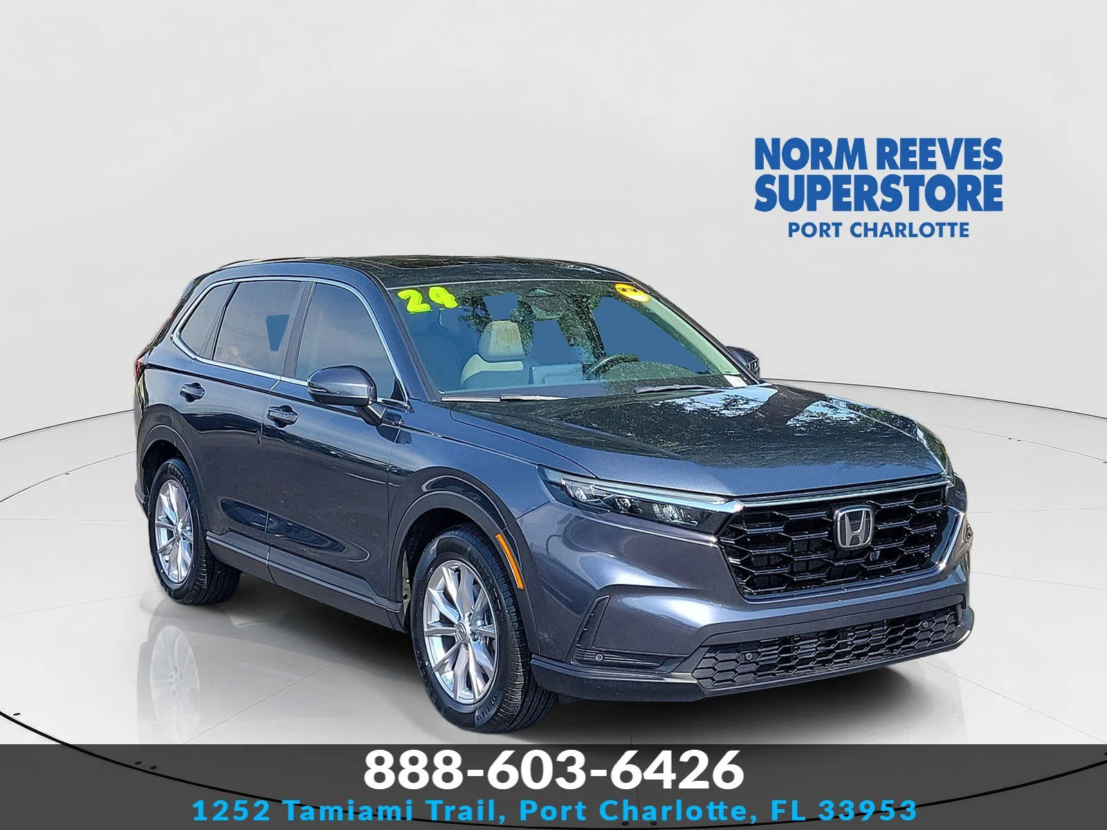2024 Honda CR-V EX-L - Photo 39