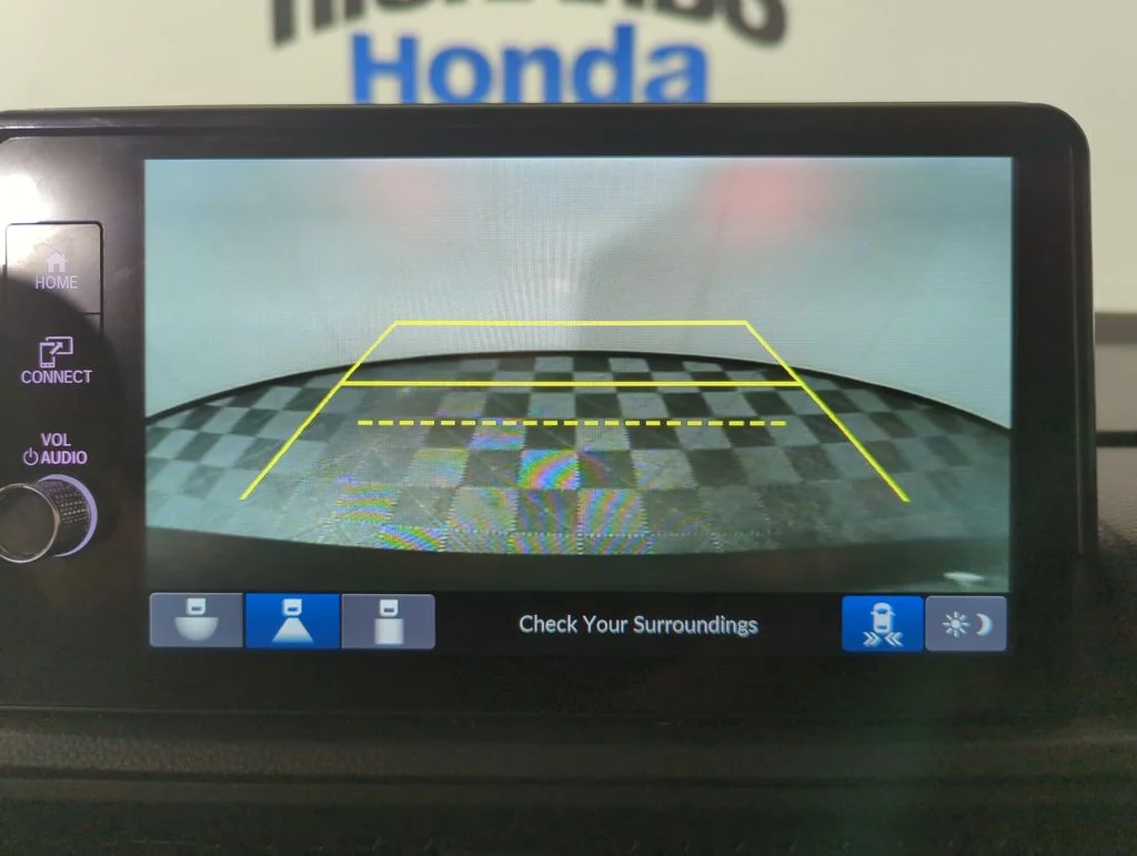 Certified Used 2026 Crystal Black Pearl Honda 2WD EX image 16