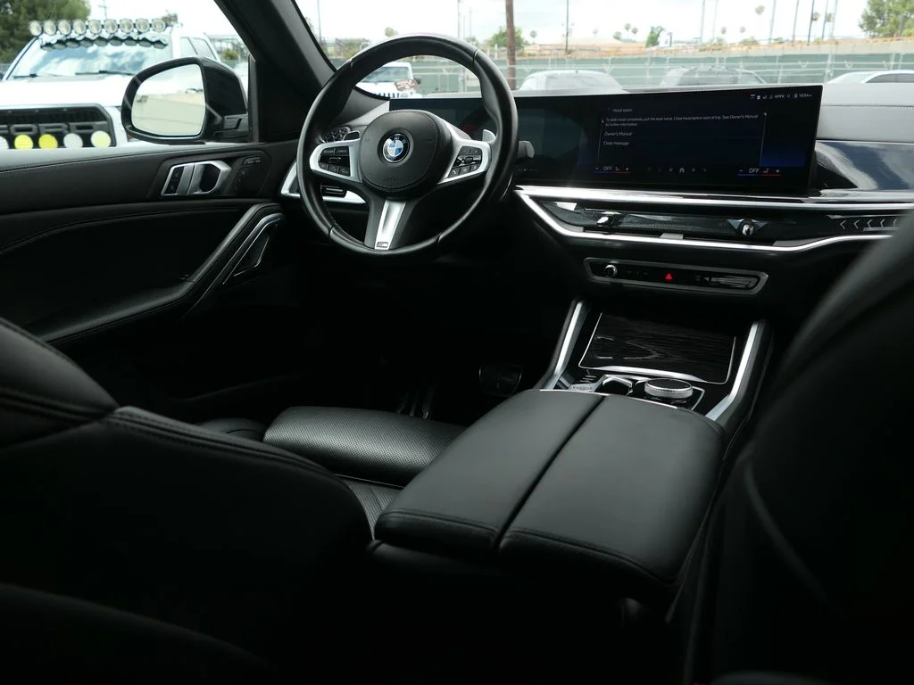 Used 2024 Black Sapphire Metallic BMW xDrive40i image 25