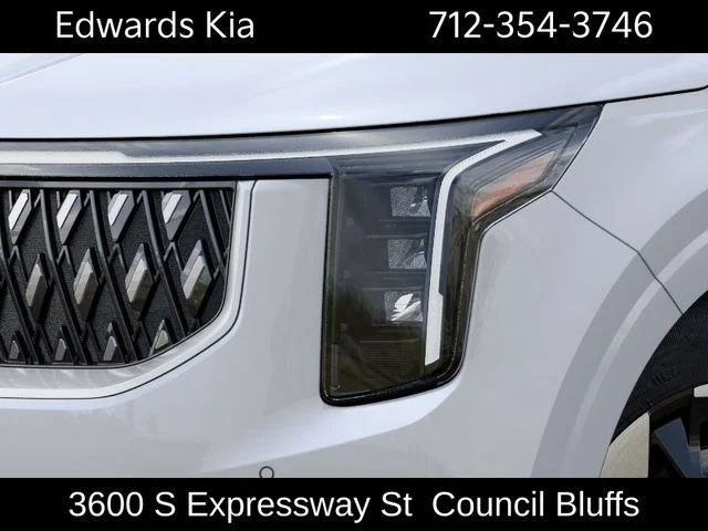 New 2026 White Kia EX image 12