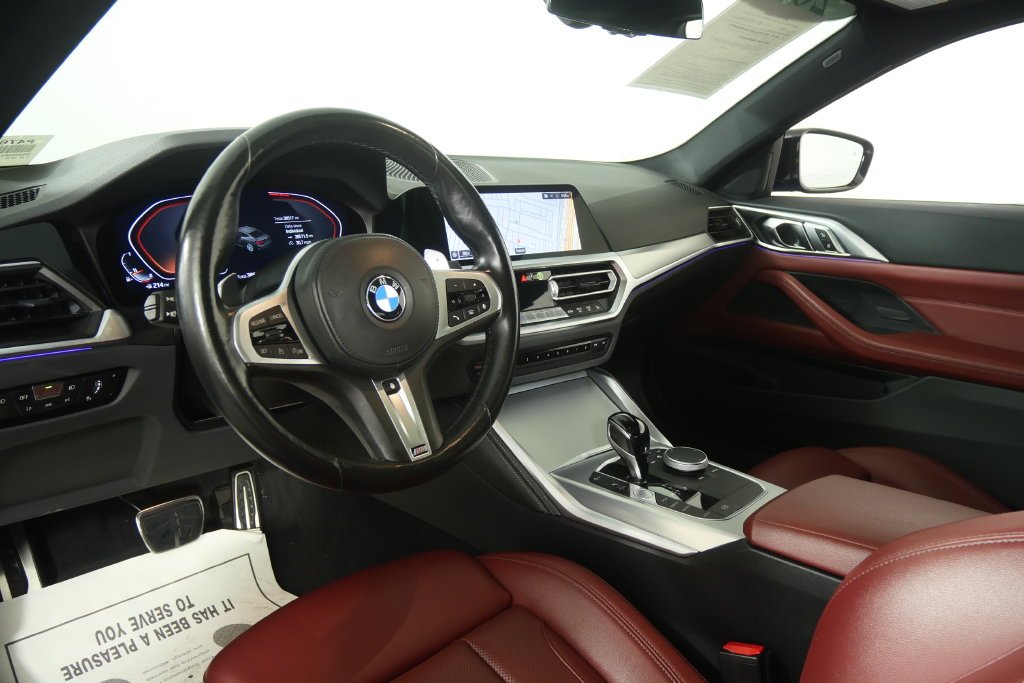Used 2023 Portimao Blue Metallic BMW 430i image 16