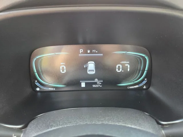 Used 2024 Gray Kia LX image 34
