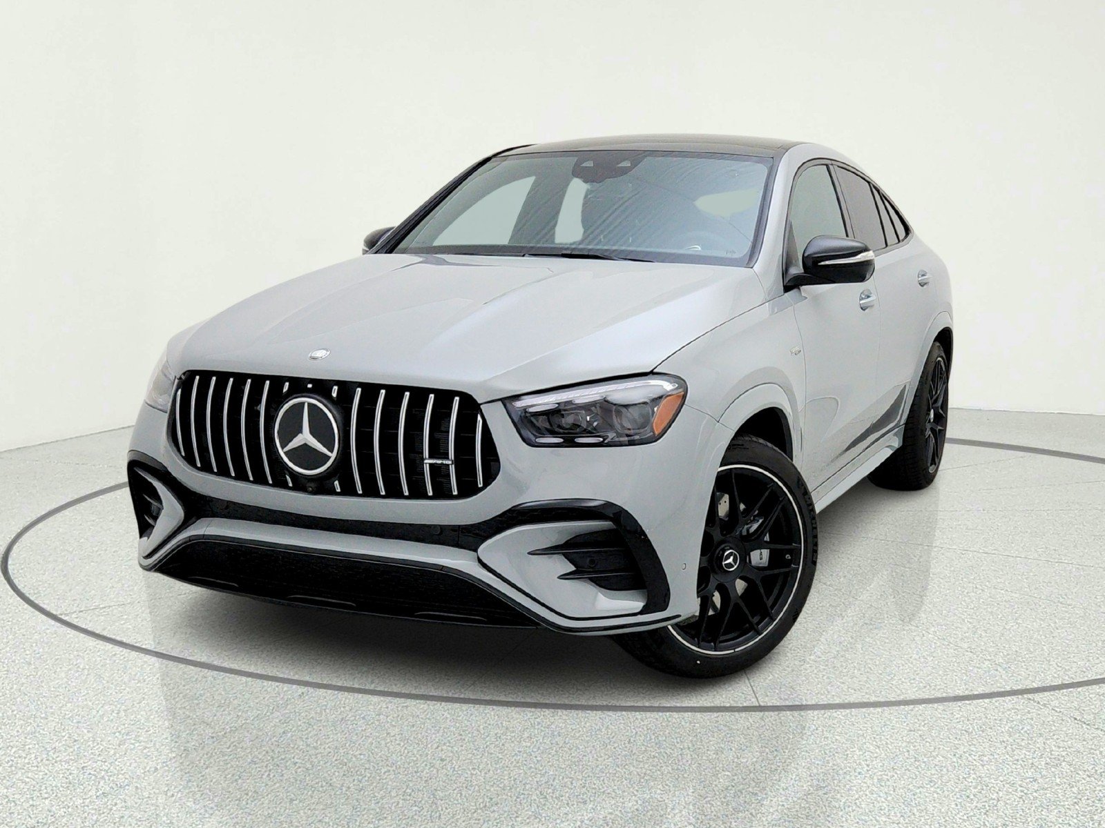 New 2026 MANUFAKTUR Alpine Grey Mercedes-Benz AMG® GLE 53 4MATIC+ Coupe image 2