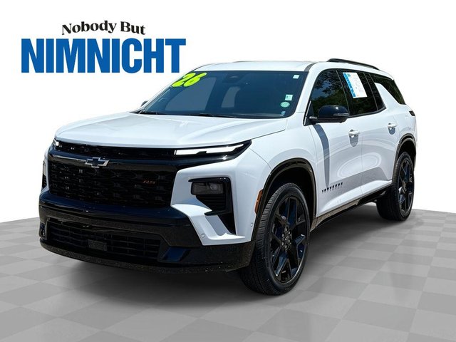 2026 Chevrolet Traverse RS