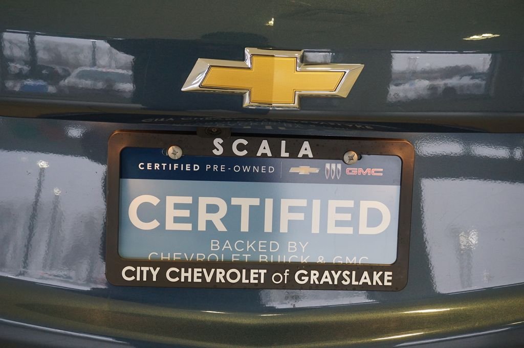 Used 2024 Blue Chevrolet LT image 29