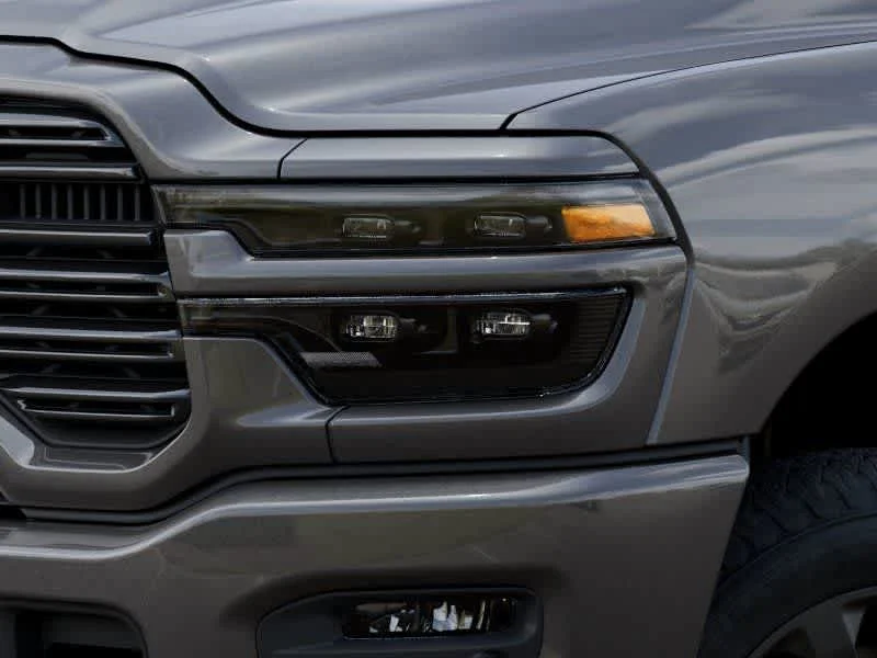 New 2026 Granite Crystal Metallic Clear-Coat Exterior Paint RAM Laramie image 10