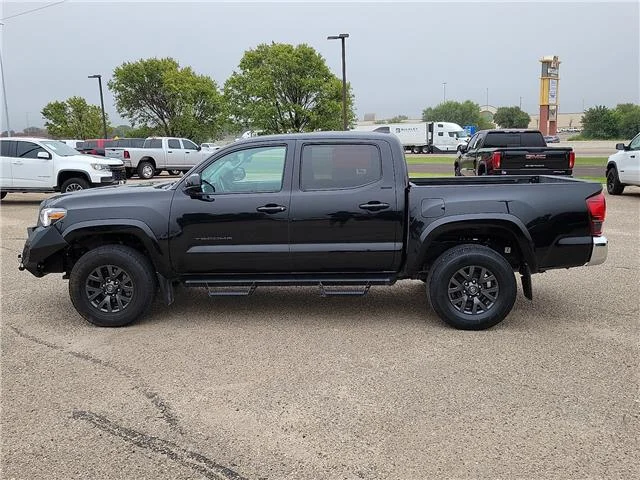 Used 2023 Black Toyota SR5 V6 4x2 Double Cab 5 ft. box 127.4 in. WB image 2