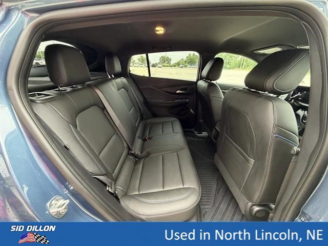 Used 2025 Ocean Blue Metallic Buick Sport Touring image 22