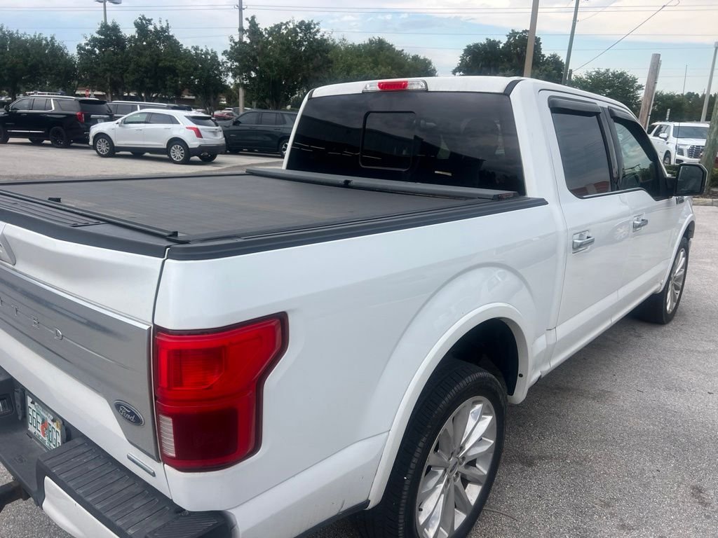 Used 2020 White Ford Limited image 14