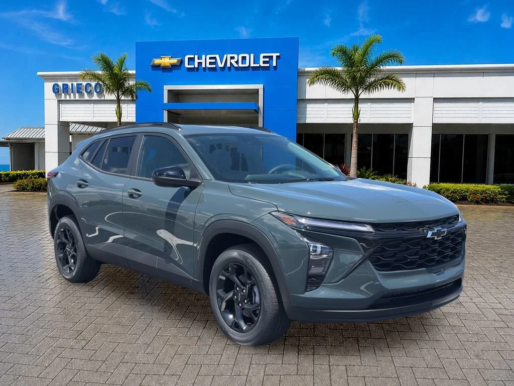 New 2026 Summit White Chevrolet LT image 1