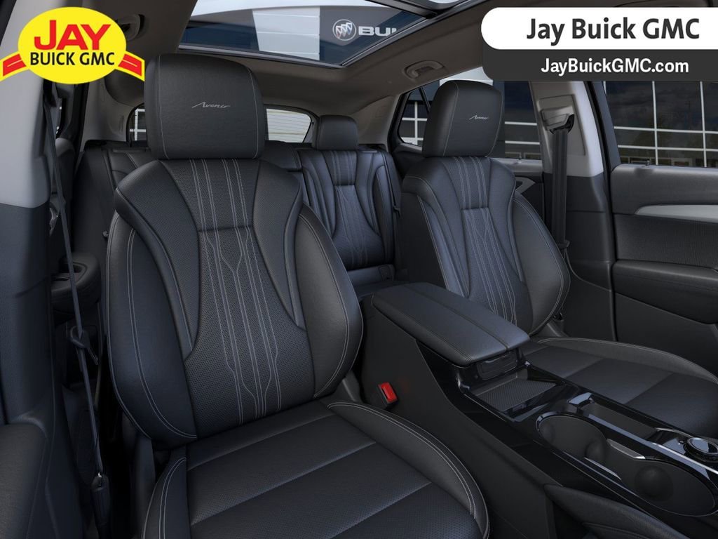 New 2026 Moonstone Gray Metallic Buick Avenir image 16