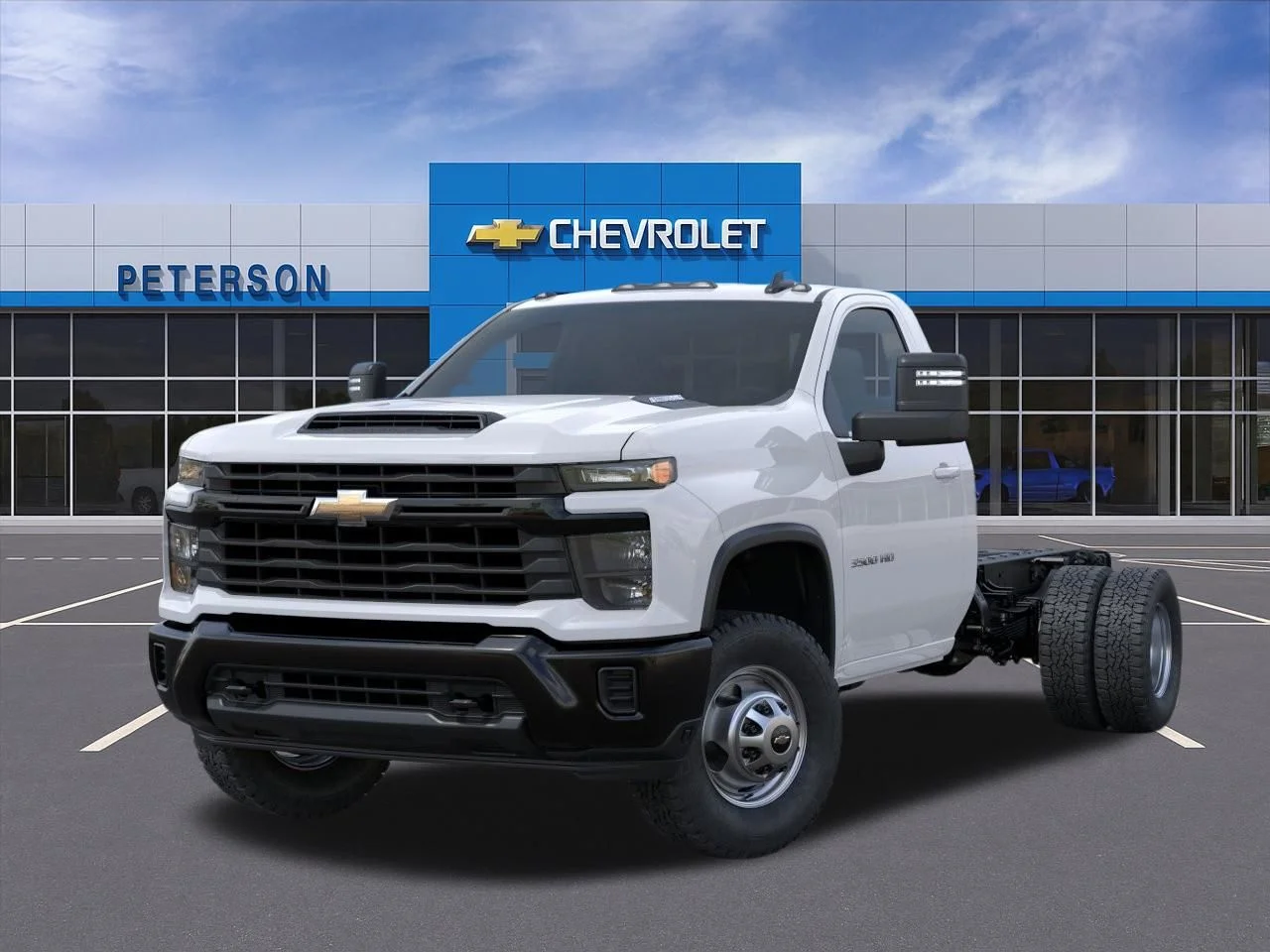 New 2026 White Chevrolet Work Truck image 8