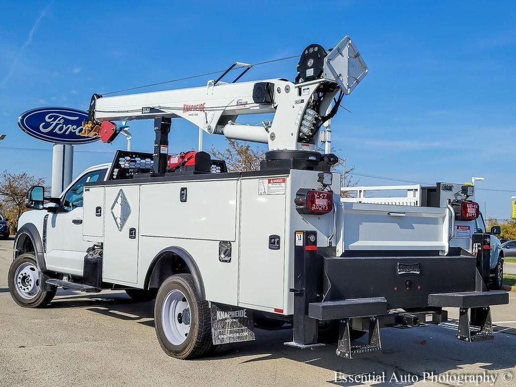 New 2023 White Ford XLT image 11