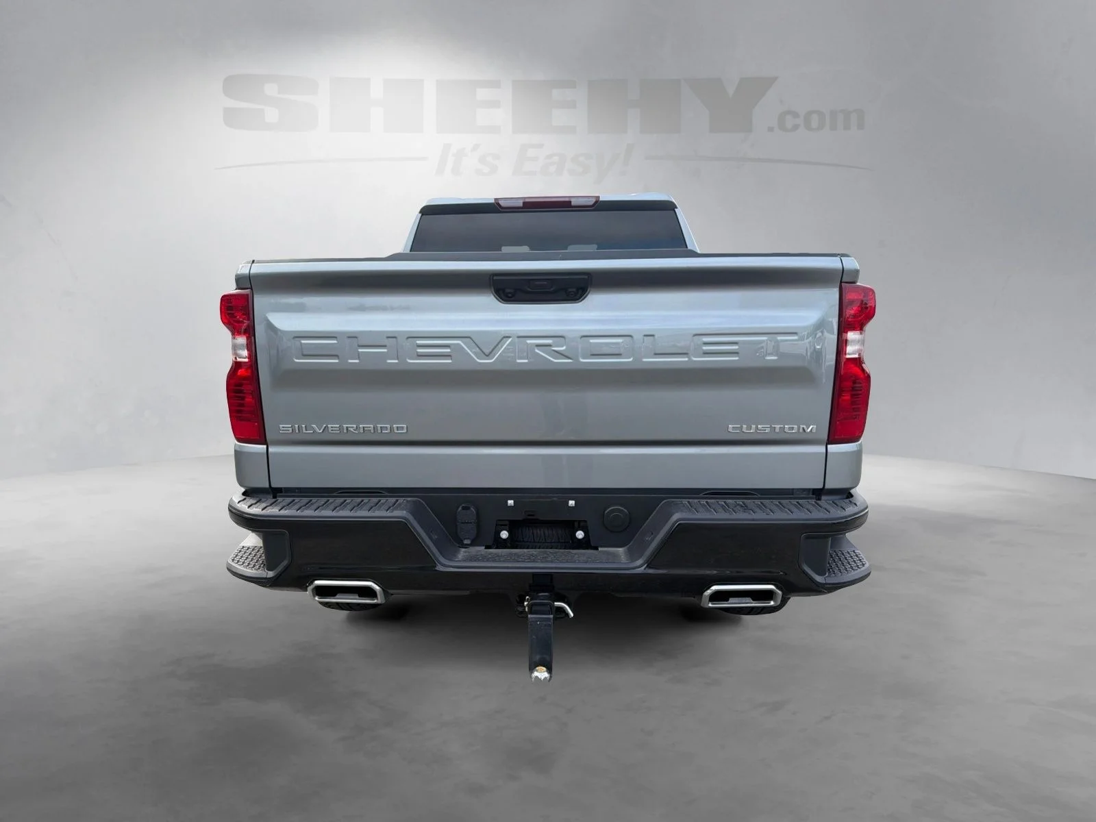 Used 2026 Sterling Gray Metallic Chevrolet Custom Trail Boss image 18