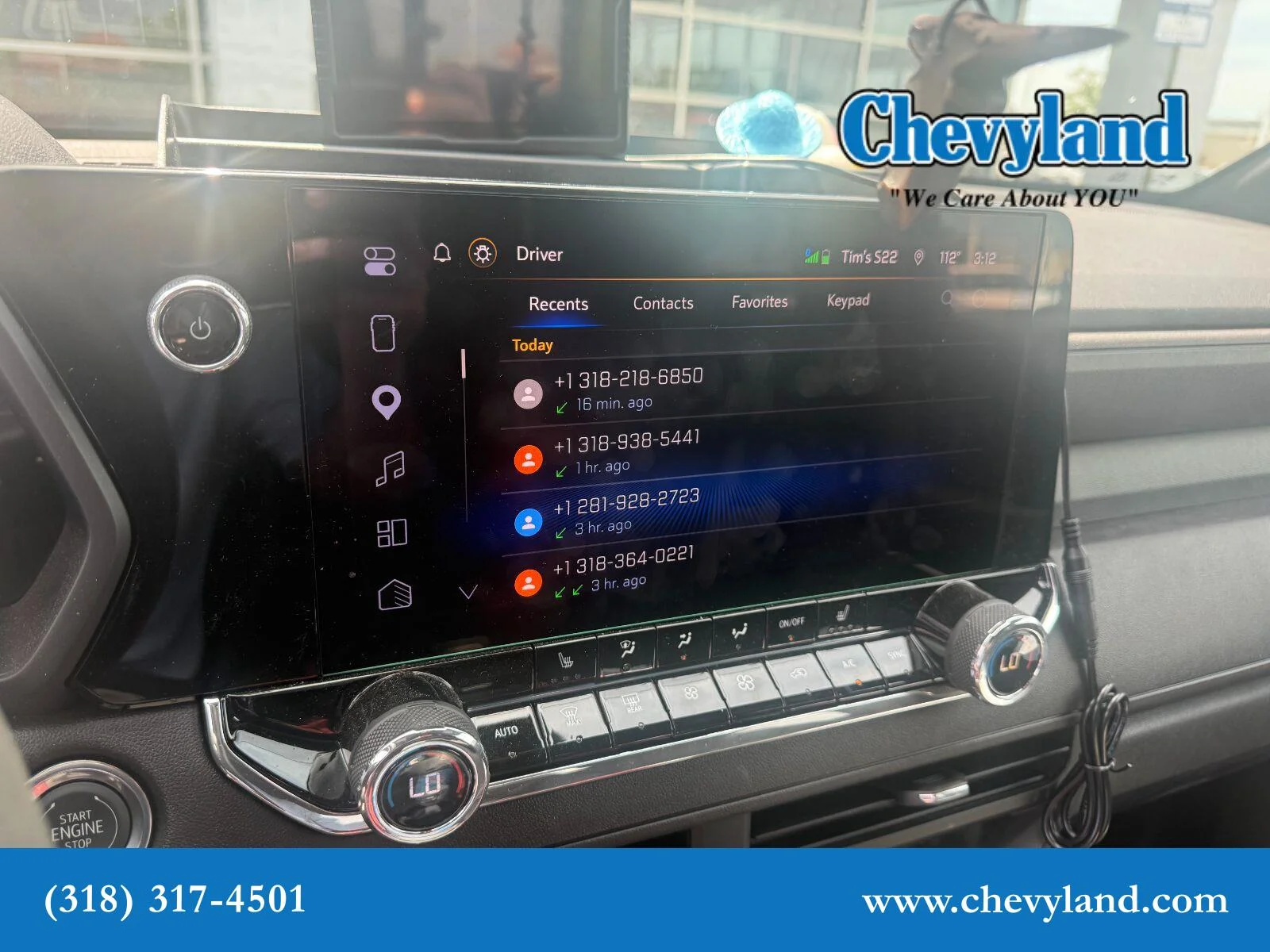 Used 2026 Radiant Red Tintcoat Chevrolet Trail Boss image 9