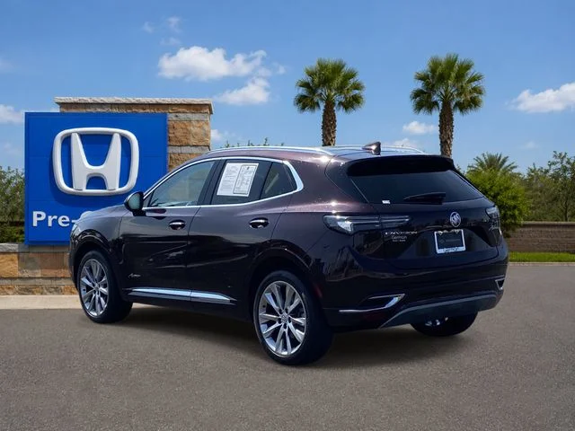 Used 2023 Rich Garnet Metallic Buick Avenir image 4