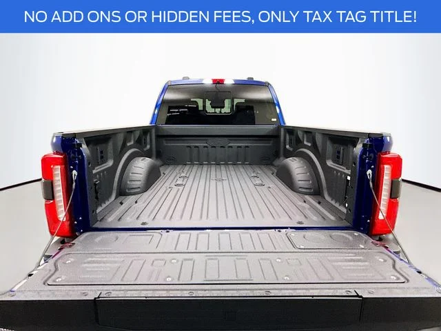 New 2026 Argon Blue Metallic Ford F-350® Lariat® image 27