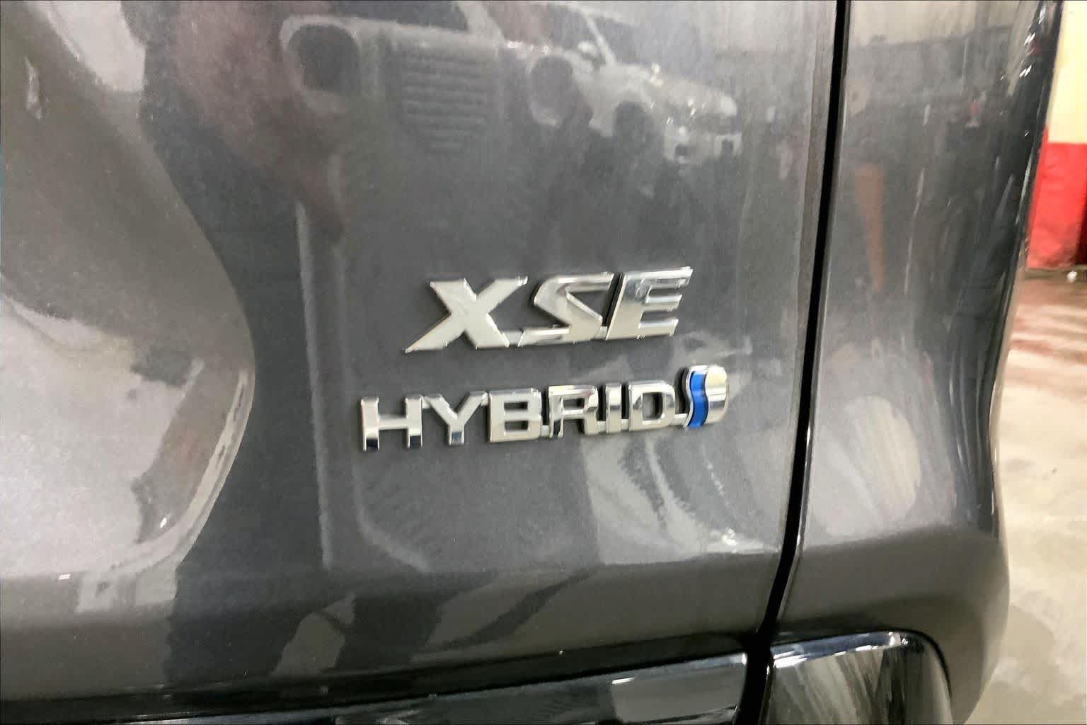 Used 2023 Magnetic Gray Metallic/Midnight Black Metallic Toyota Hybrid XSE image 10