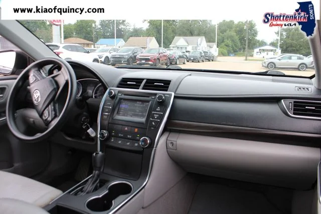 Used 2016 Beige Toyota LE image 9