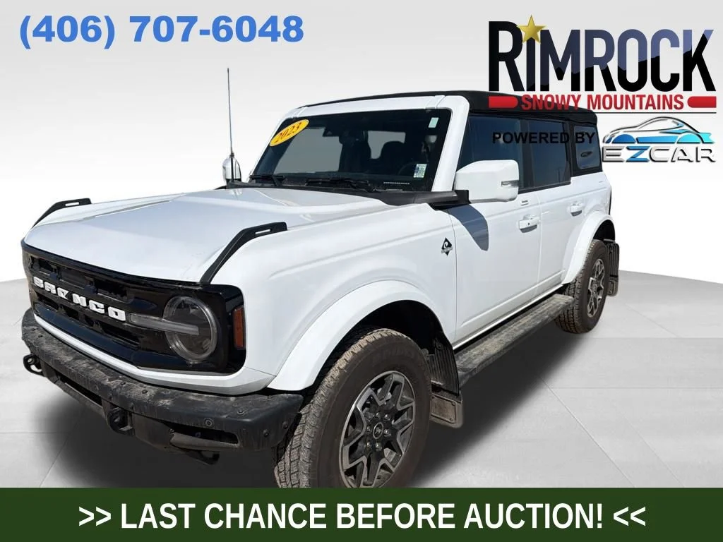 2023 Ford Bronco Outer Banks Advanced 4WD 4-door's photo