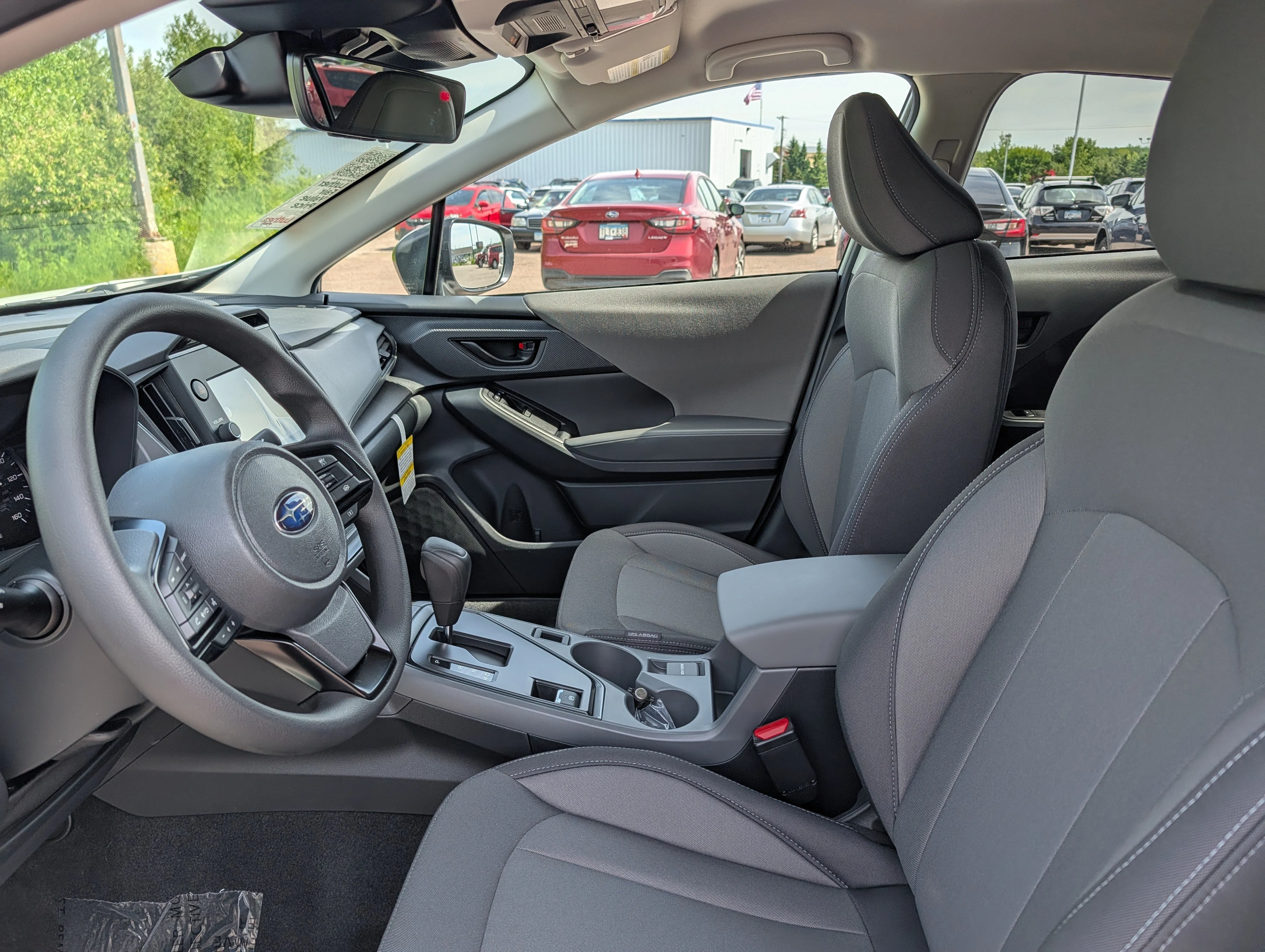 New 2026 CRYSTAL WHITE PEARL Subaru Base image 6