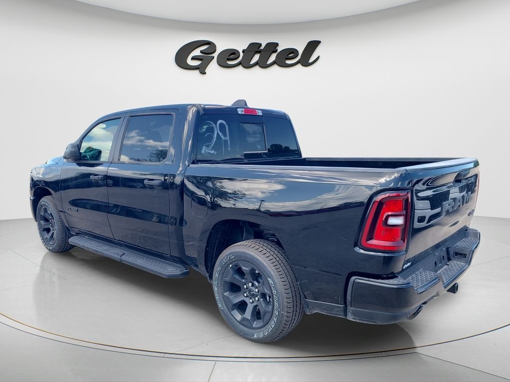 New 2026 Diamond Black Crystal Pearl-Coat Exterior Paint RAM Express image 7