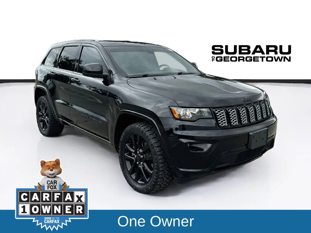 Used 2021 Black Jeep Laredo X image 1