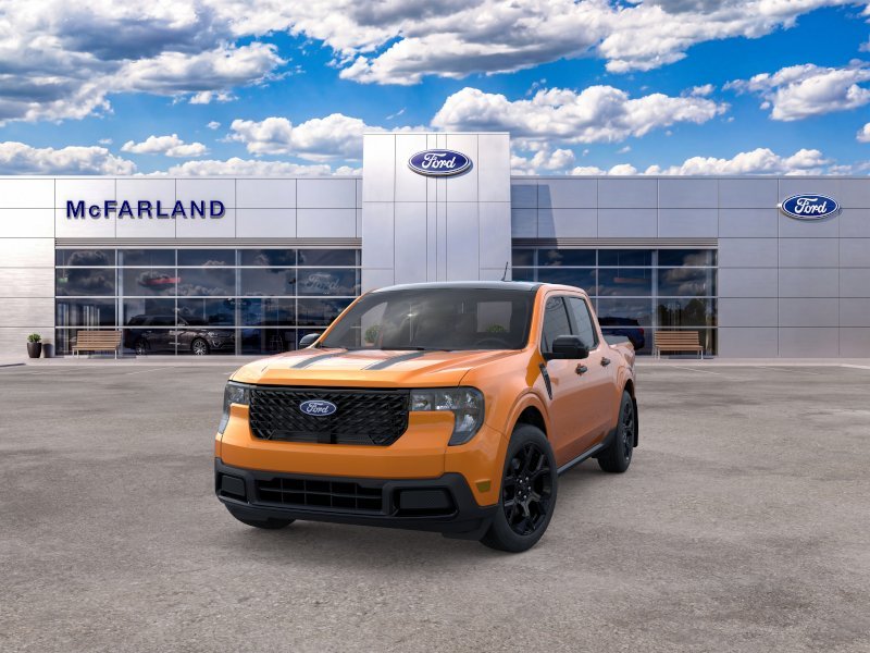 New 2026 Orange Fury Metallic Tri-Coat Ford XLT image 27