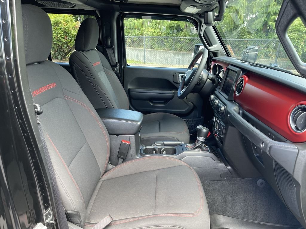 Used 2023 Black Jeep Rubicon image 28