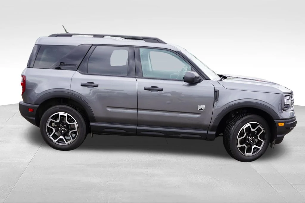 Used 2023 Carbonized Gray Metallic Ford Big Bend image 2