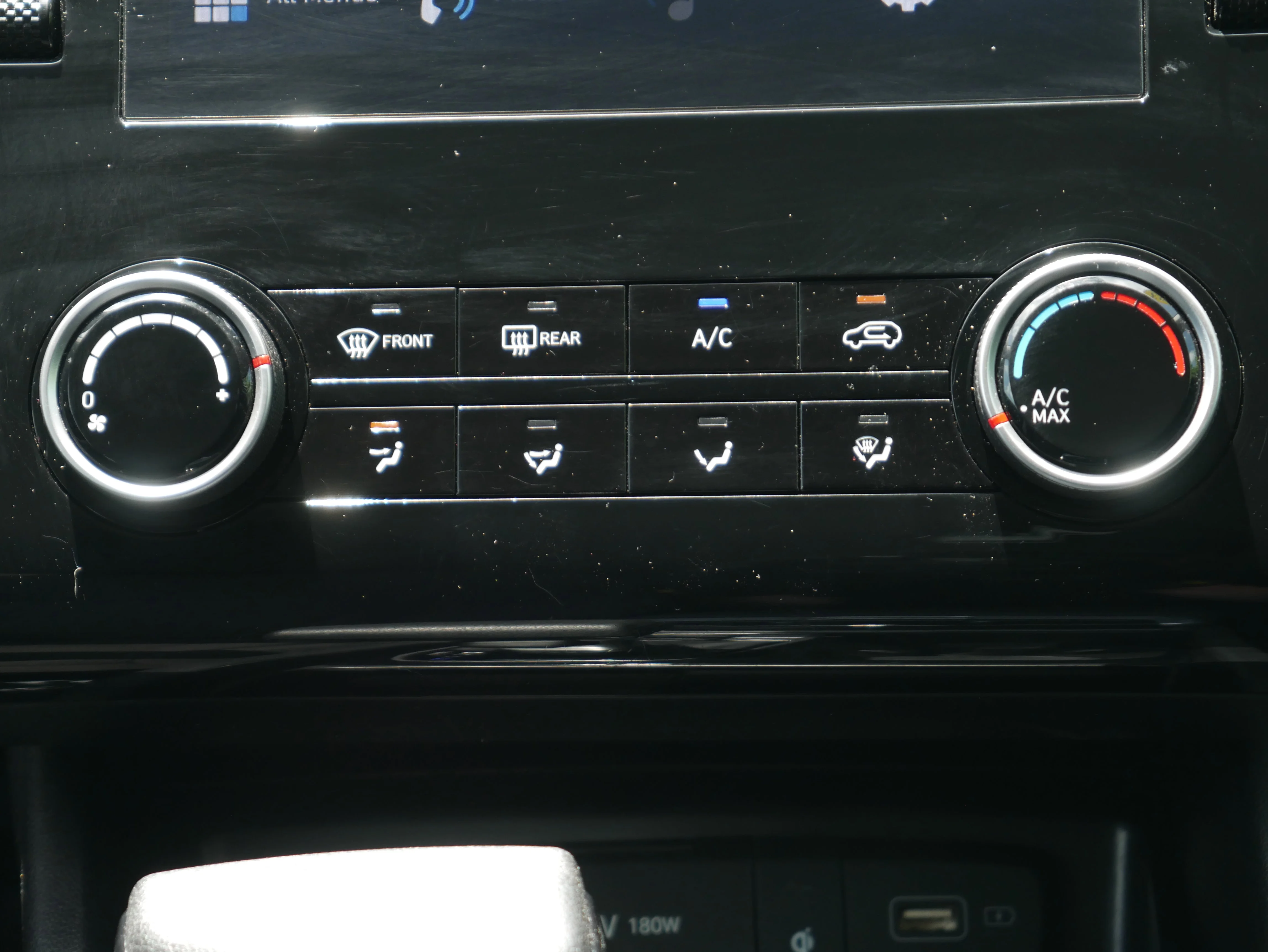 Used 2023 Serenity White Pearl Hyundai SEL image 19