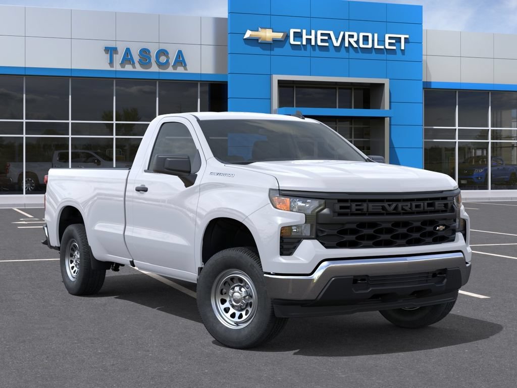New 2026 Summit White Chevrolet WT image 9