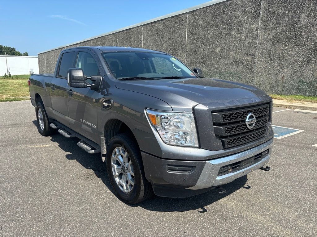 Used 2024 Gray Nissan SV image 1
