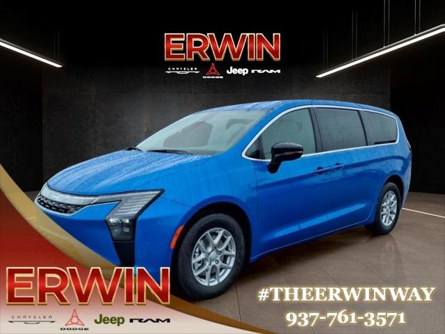 New 2027 Hydro Blue Pearl-Coat Exterior Paint Chrysler Select image 3
