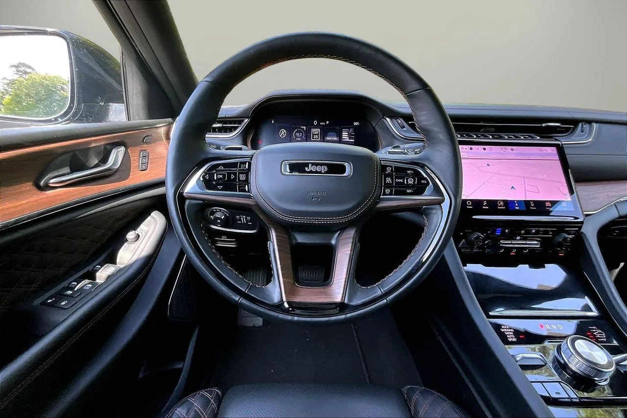 Certified Used 2025 Black Jeep Summit image 11