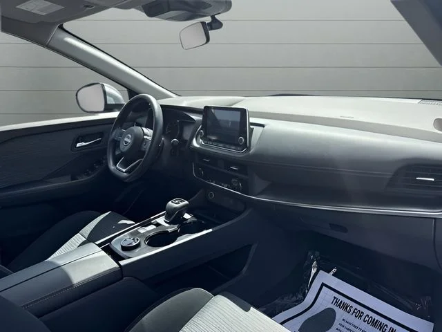 Used 2023 Silver Nissan SV image 18