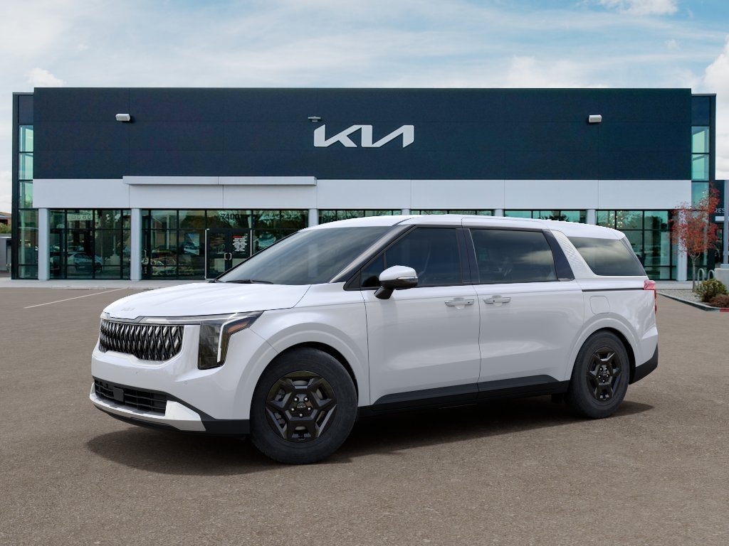 New 2027 White Kia LXS image 3