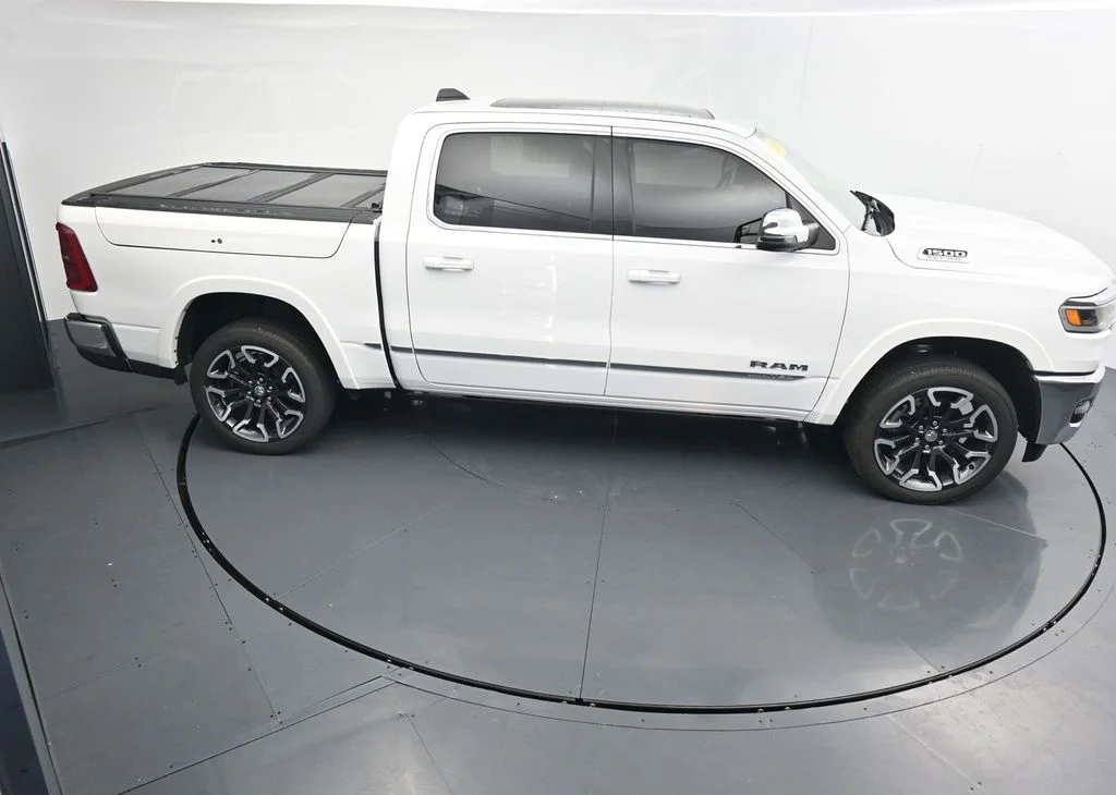 Used 2025 White Ram Limited image 30