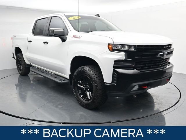 Used 2020 White Chevrolet LT Trail Boss image 1