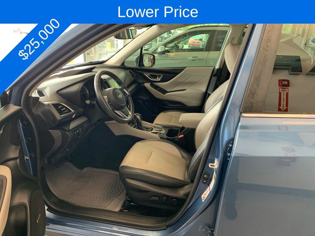Used 2020 Blue Subaru Limited image 3