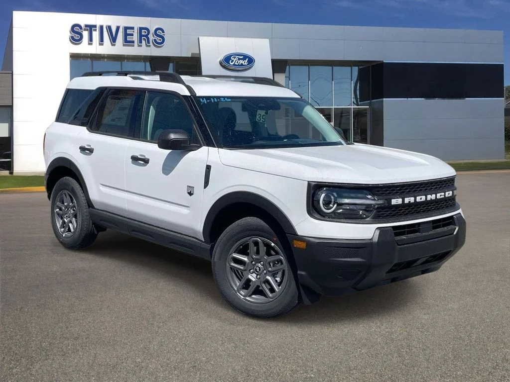 New 2026 White Ford Big Bend image 1
